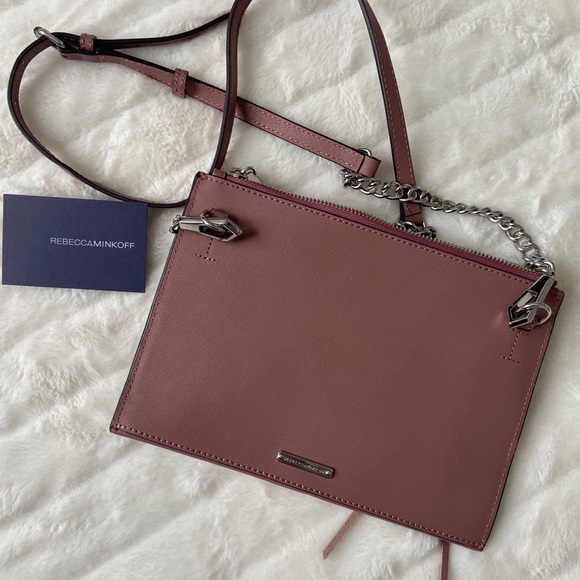 NWOT Rebecca Minkoff Crossbody Envelope Clutch - Picture 2 of 2